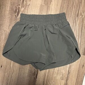 Women’s Gray Athletic Shorts